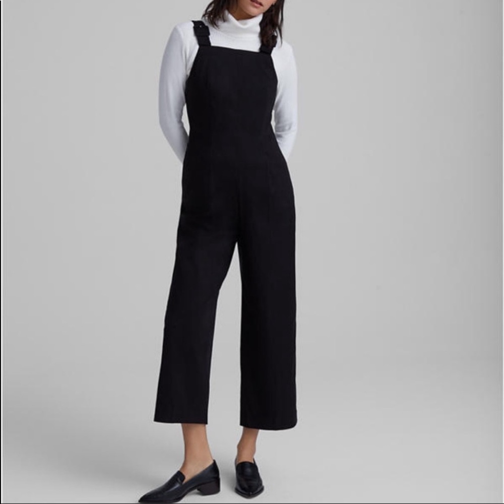 Club Monaco self buckle jumpsuit